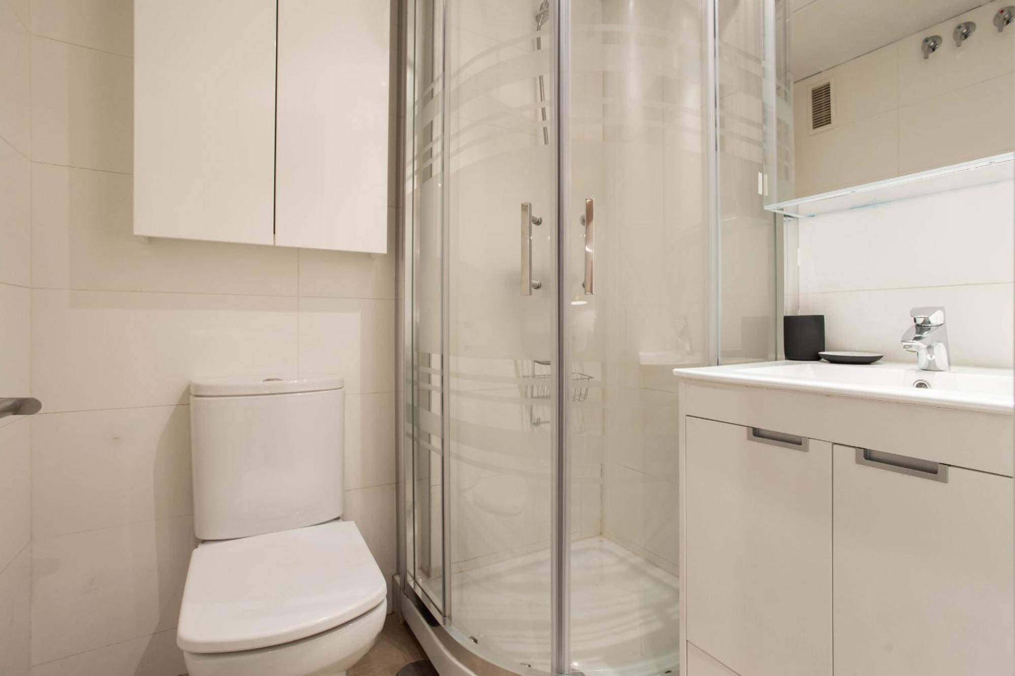 Apartamento Salamanca V En Madrid Capital Bagian luar foto