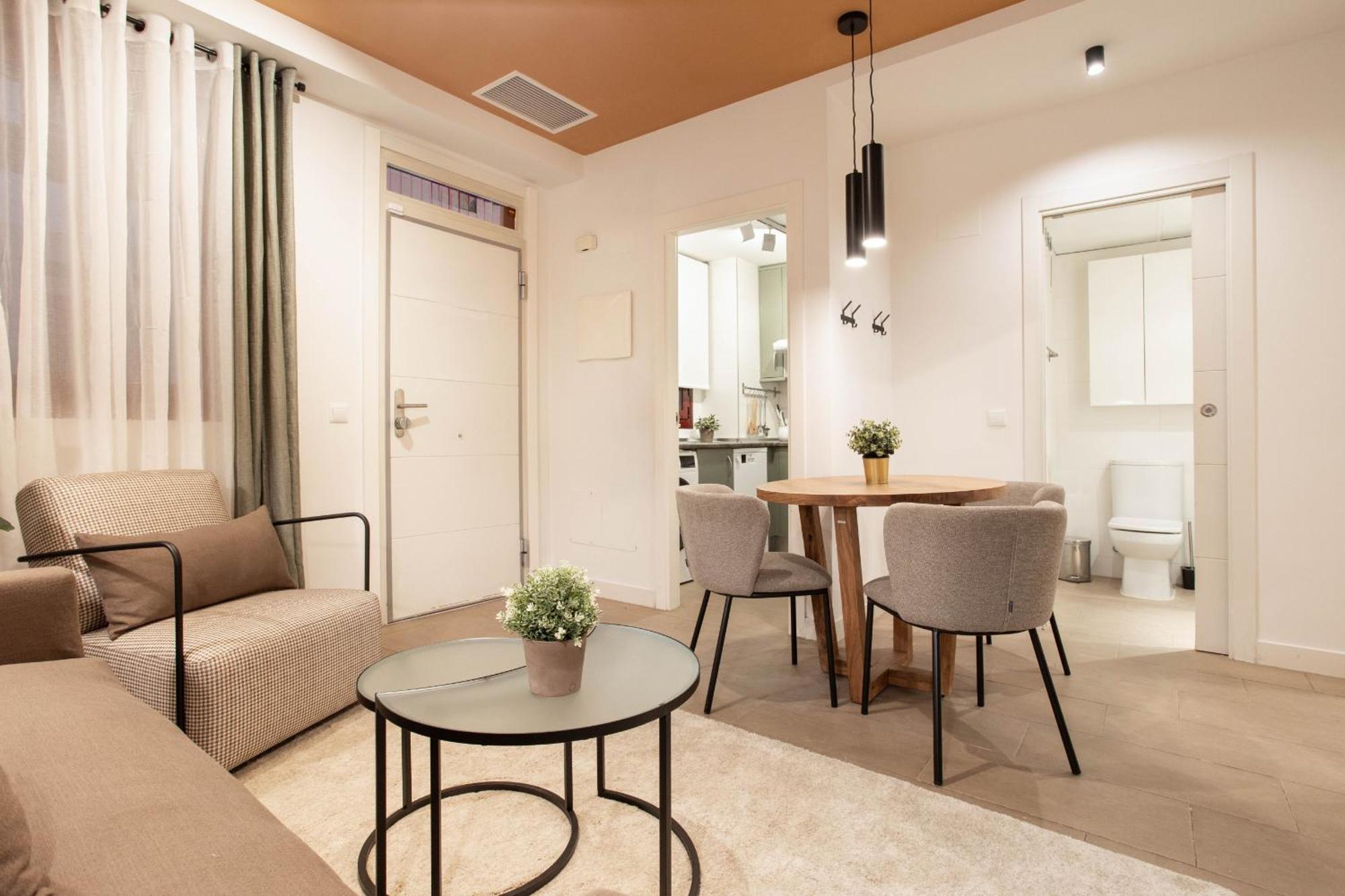Apartamento Salamanca V En Madrid Capital Bagian luar foto