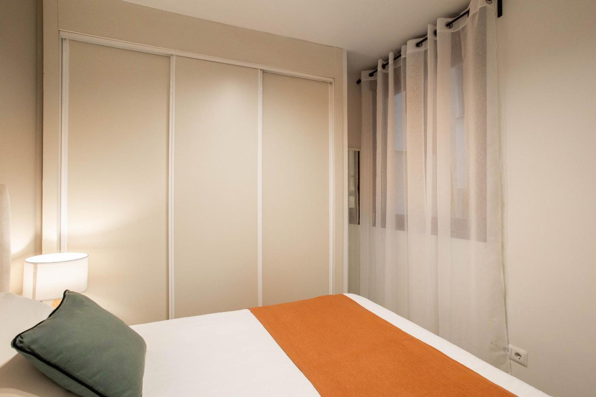 Apartamento Salamanca V En Madrid Capital Bagian luar foto