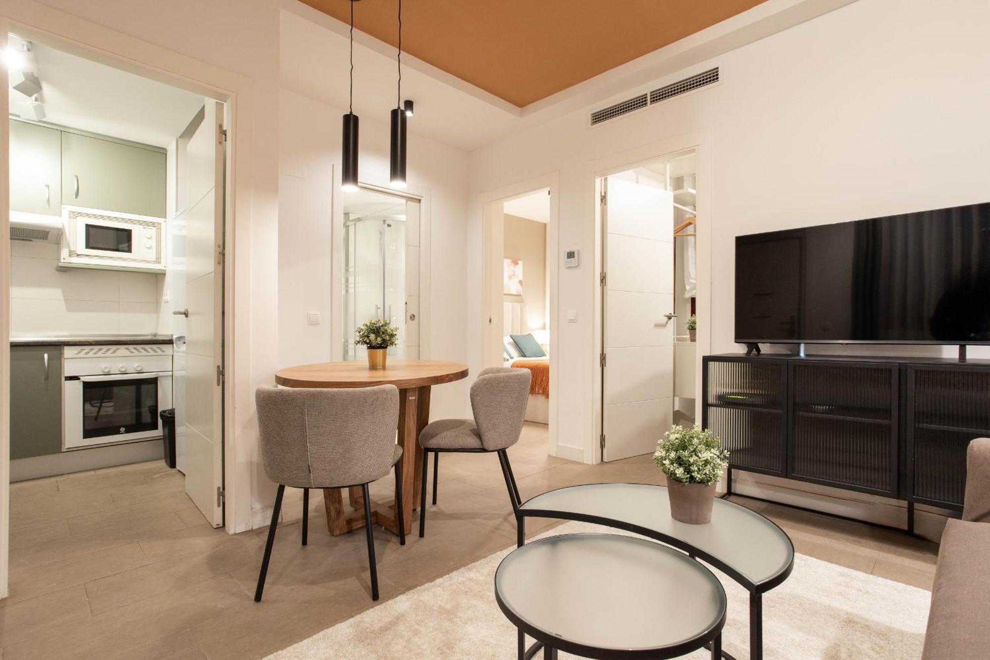 Apartamento Salamanca V En Madrid Capital Bagian luar foto