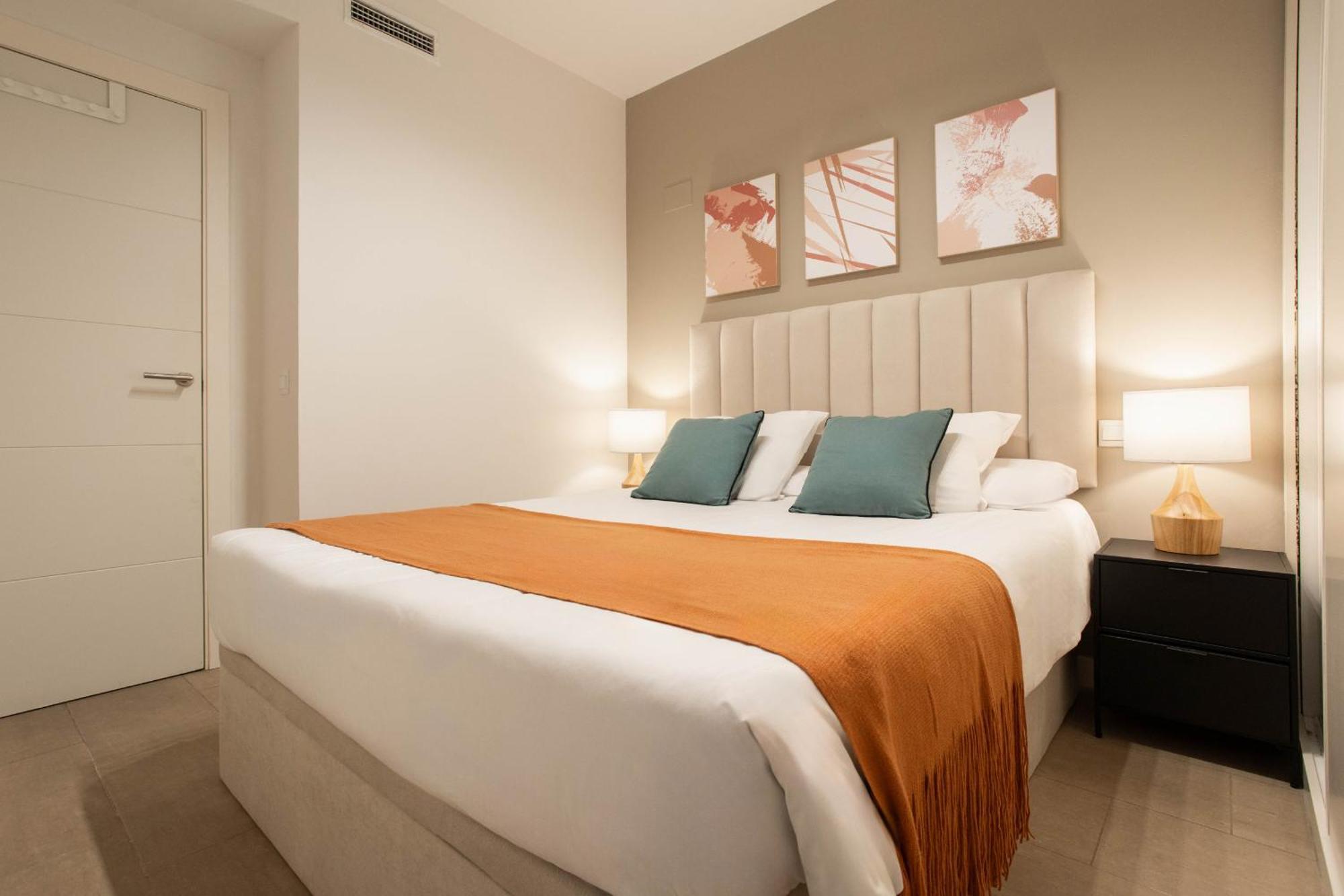Apartamento Salamanca V En Madrid Capital Bagian luar foto