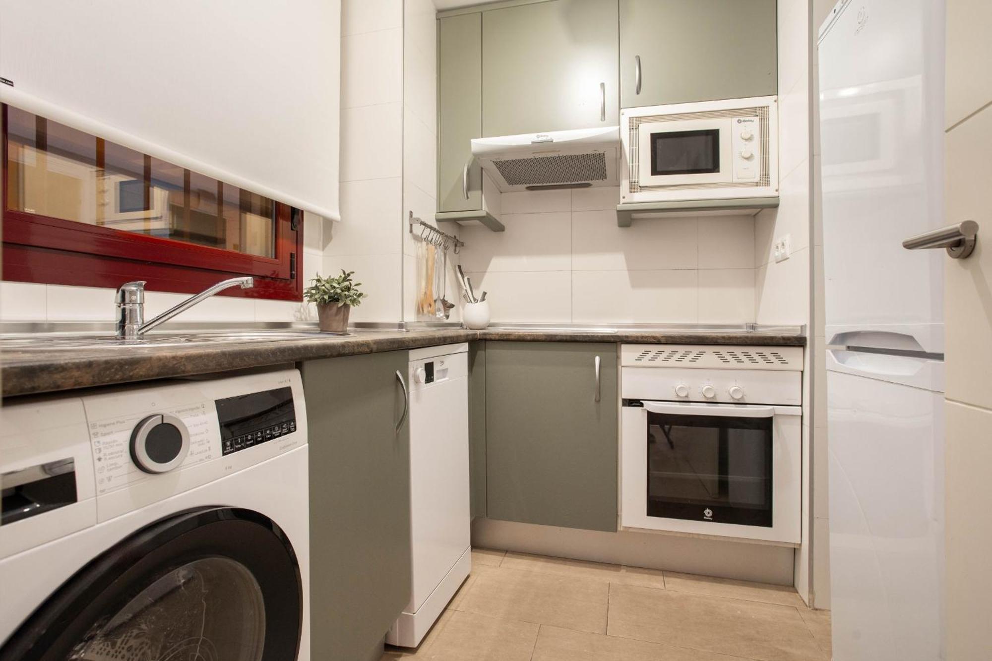 Apartamento Salamanca V En Madrid Capital Bagian luar foto