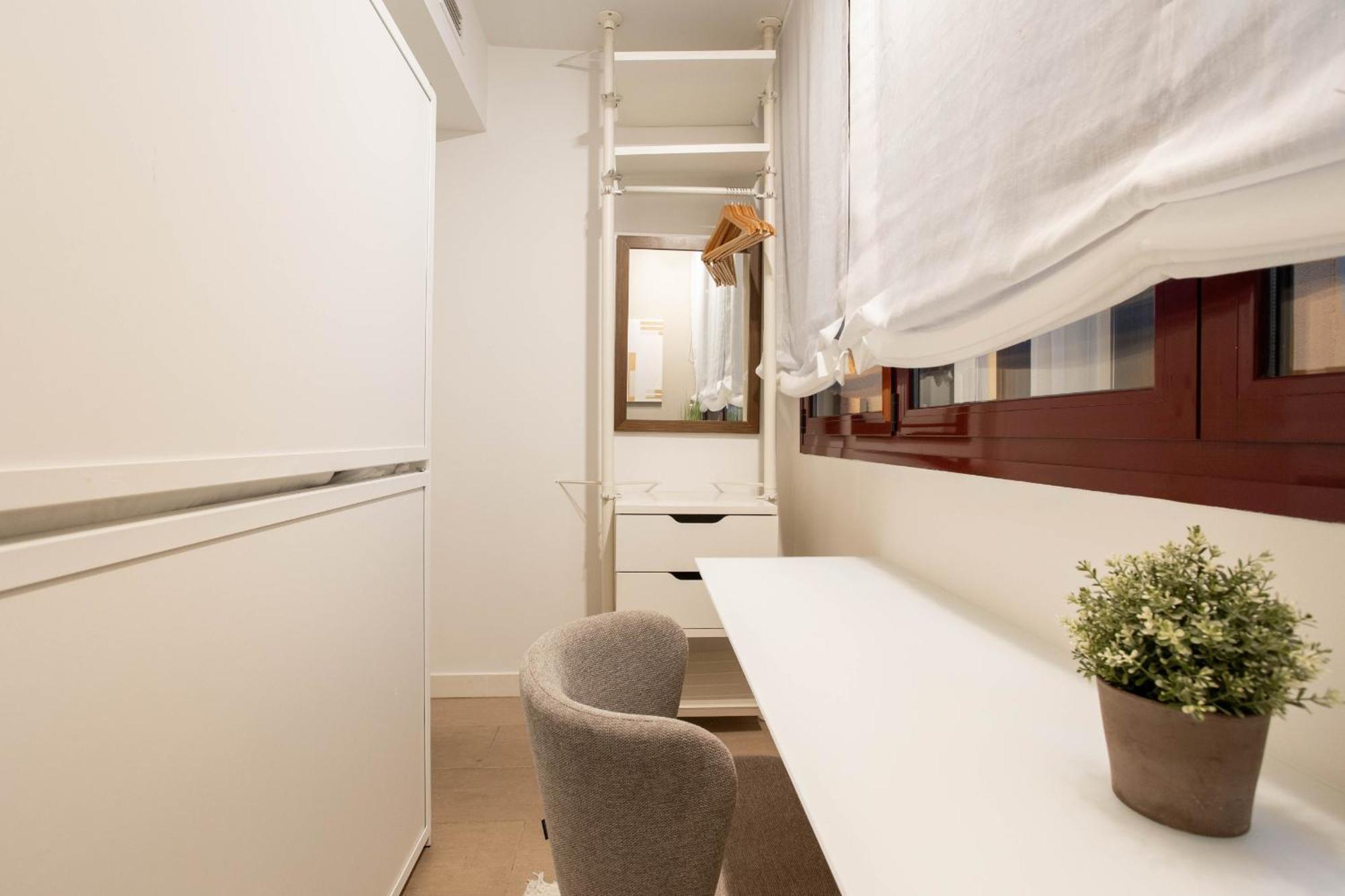 Apartamento Salamanca V En Madrid Capital Bagian luar foto