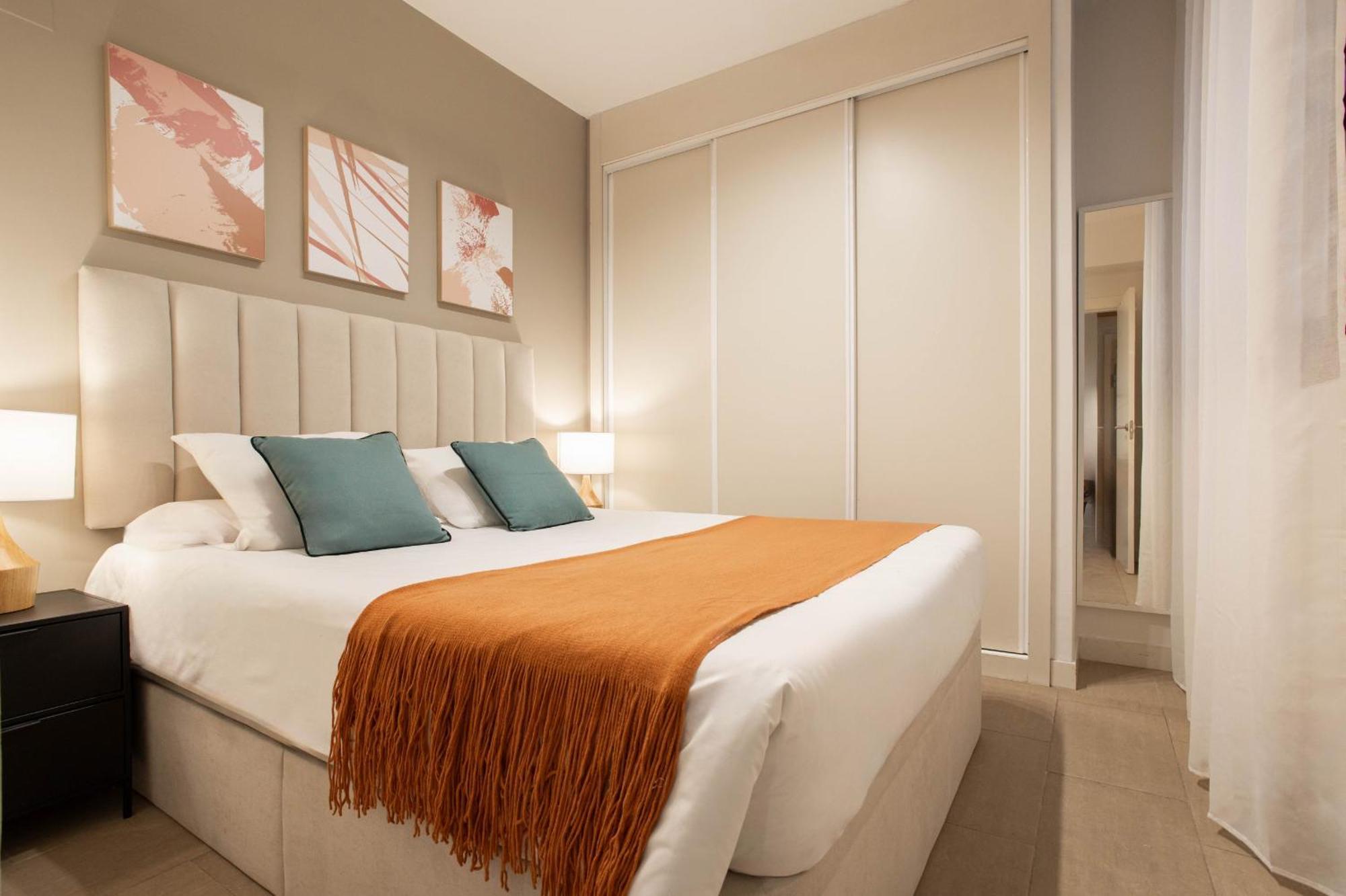 Apartamento Salamanca V En Madrid Capital Bagian luar foto