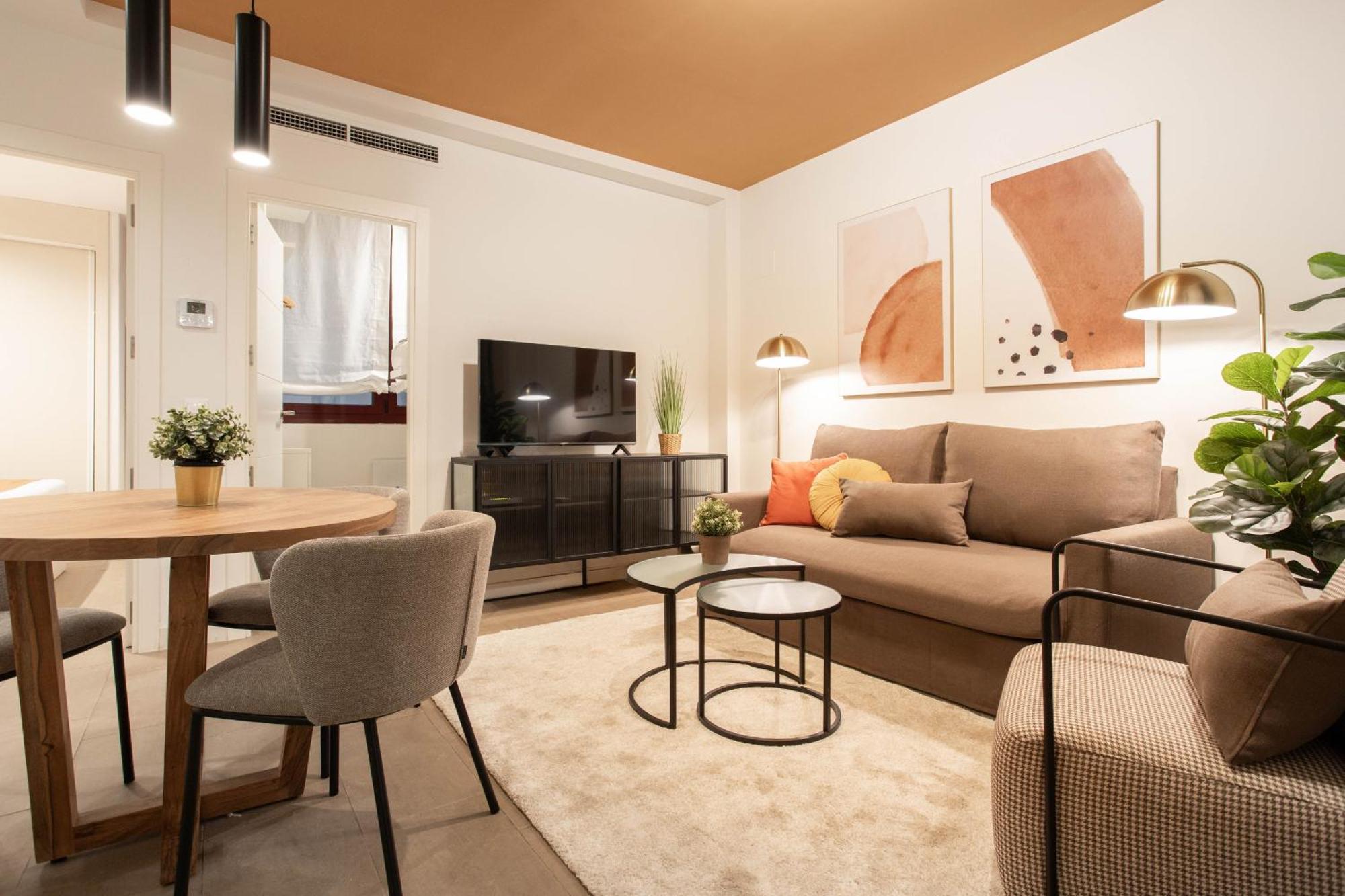 Apartamento Salamanca V En Madrid Capital Bagian luar foto