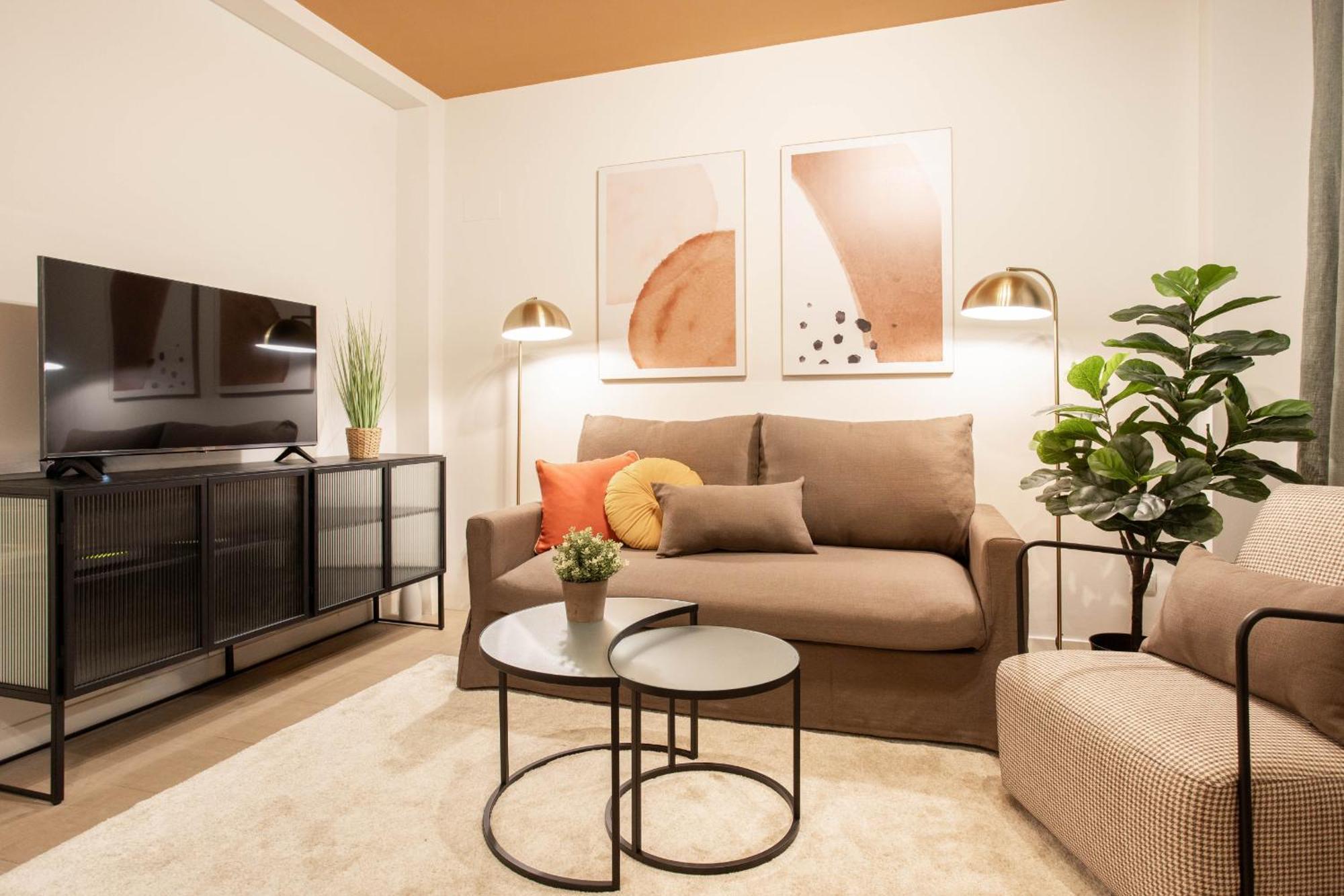 Apartamento Salamanca V En Madrid Capital Bagian luar foto