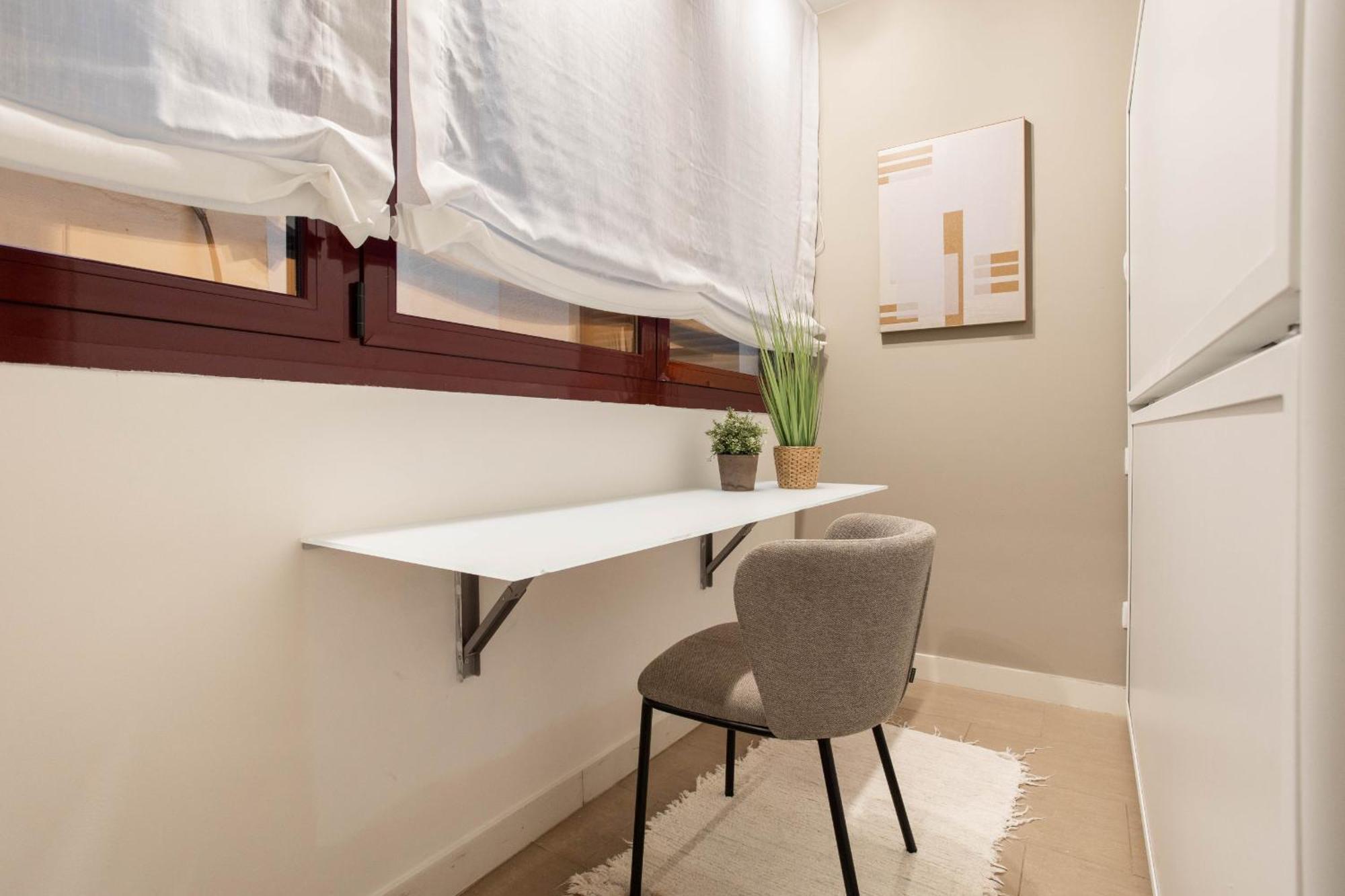 Apartamento Salamanca V En Madrid Capital Bagian luar foto