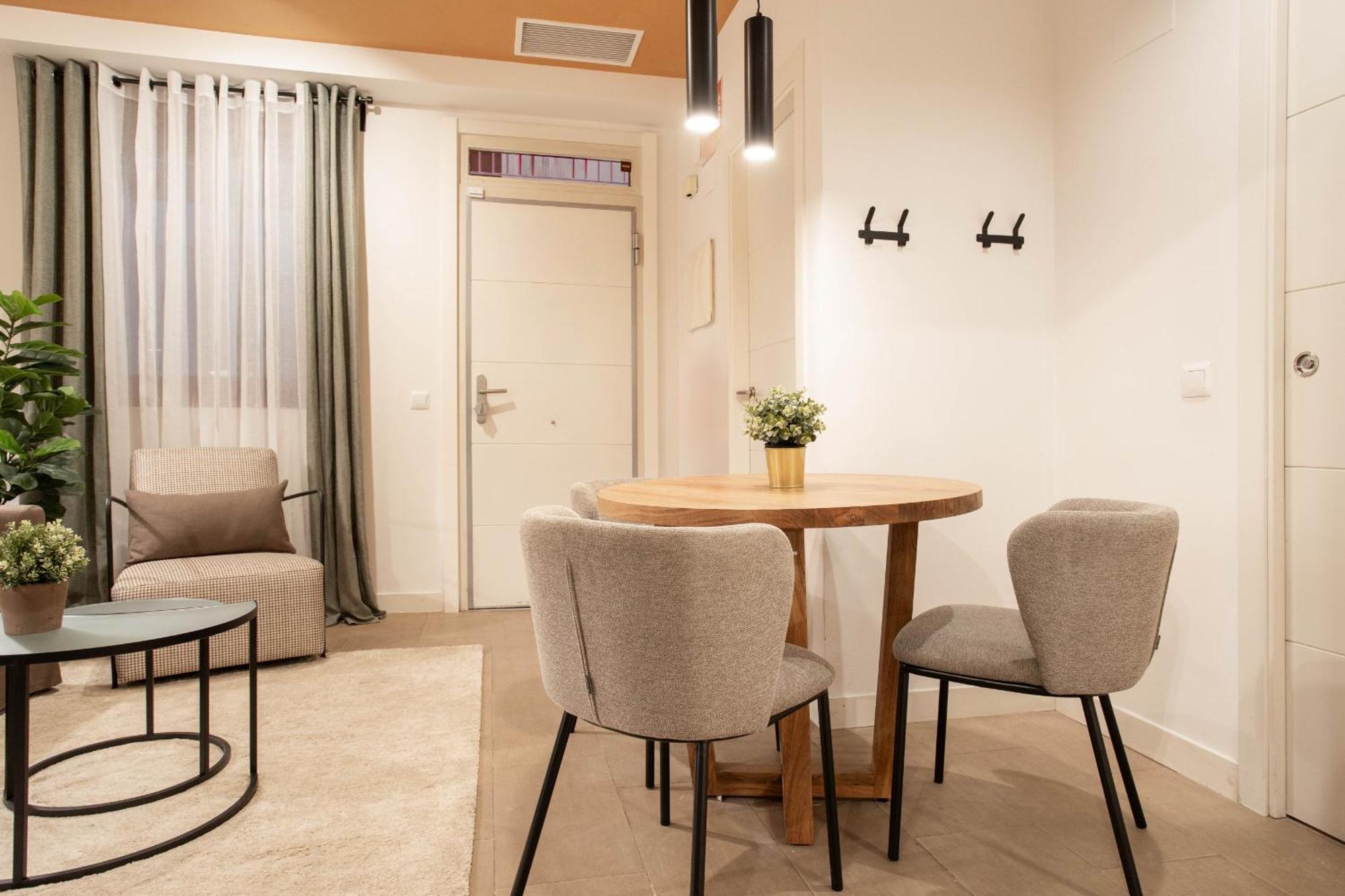Apartamento Salamanca V En Madrid Capital Bagian luar foto
